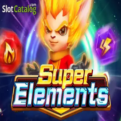 Super Elements slot game on wbjee